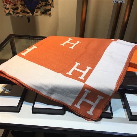 hermes blanket replica ebay|authentic hermes blanket.